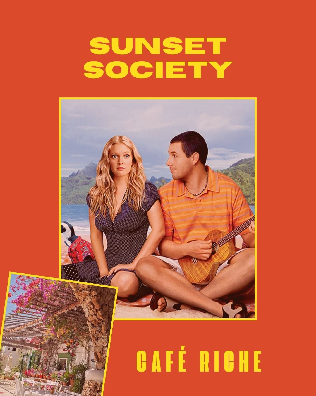 Fifty first dates. One perfect evening ✨ @ Café Riche • 4th July