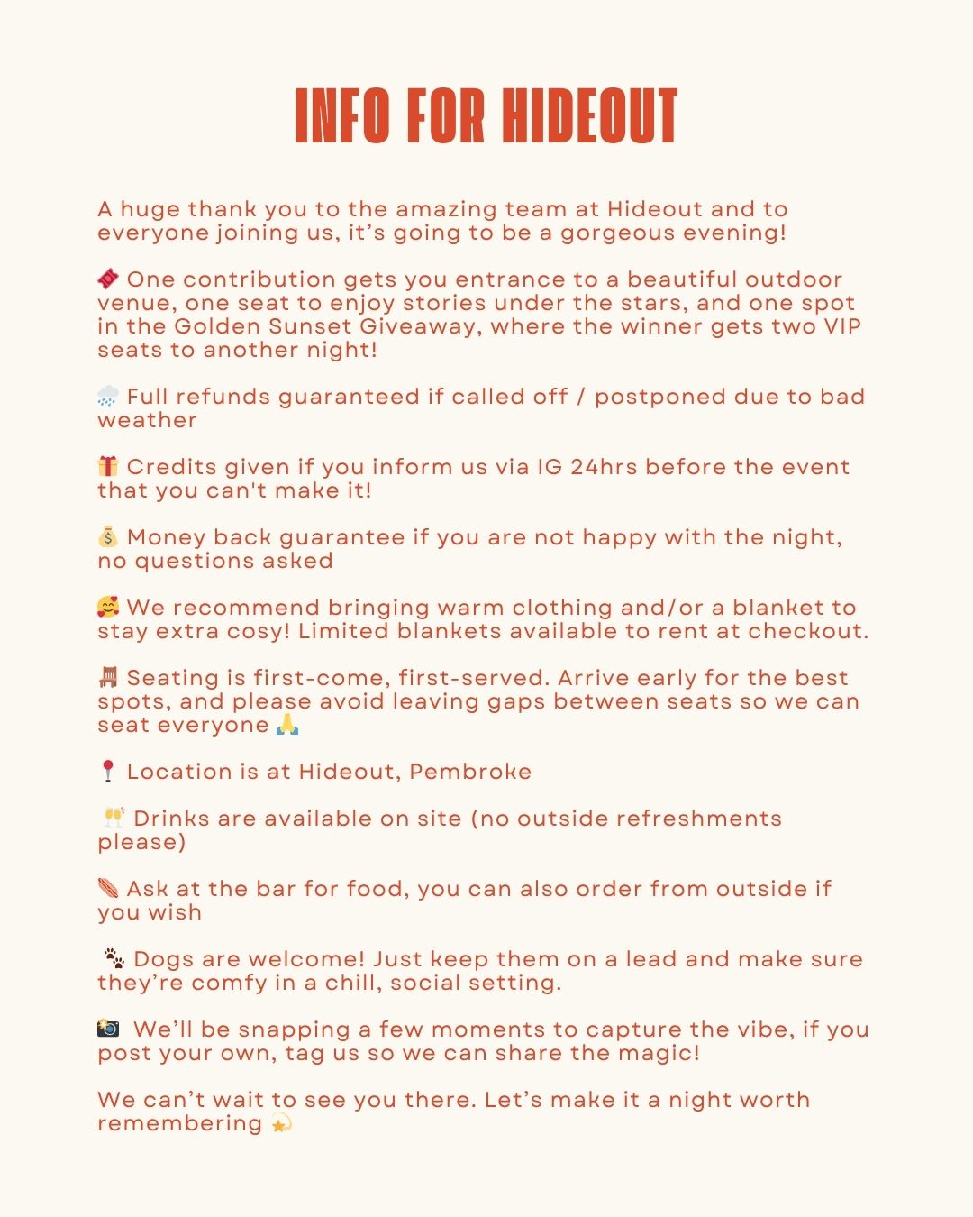 An Evening Of Good Will Hunting @ Hideout • 15th Jan