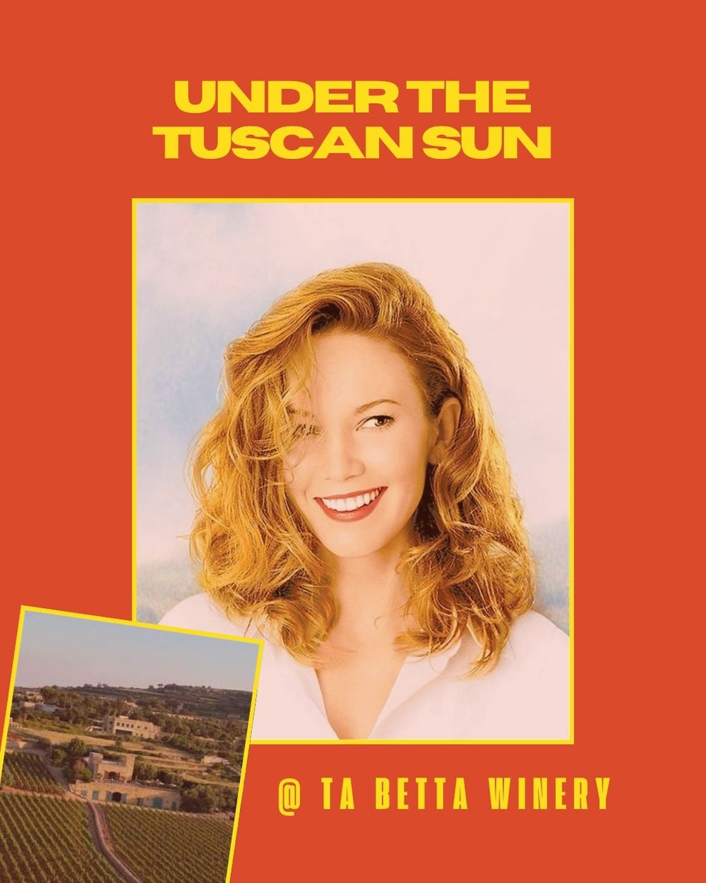 Under The Tuscan Sun @ Ta' Betta Winery • 20th Oct