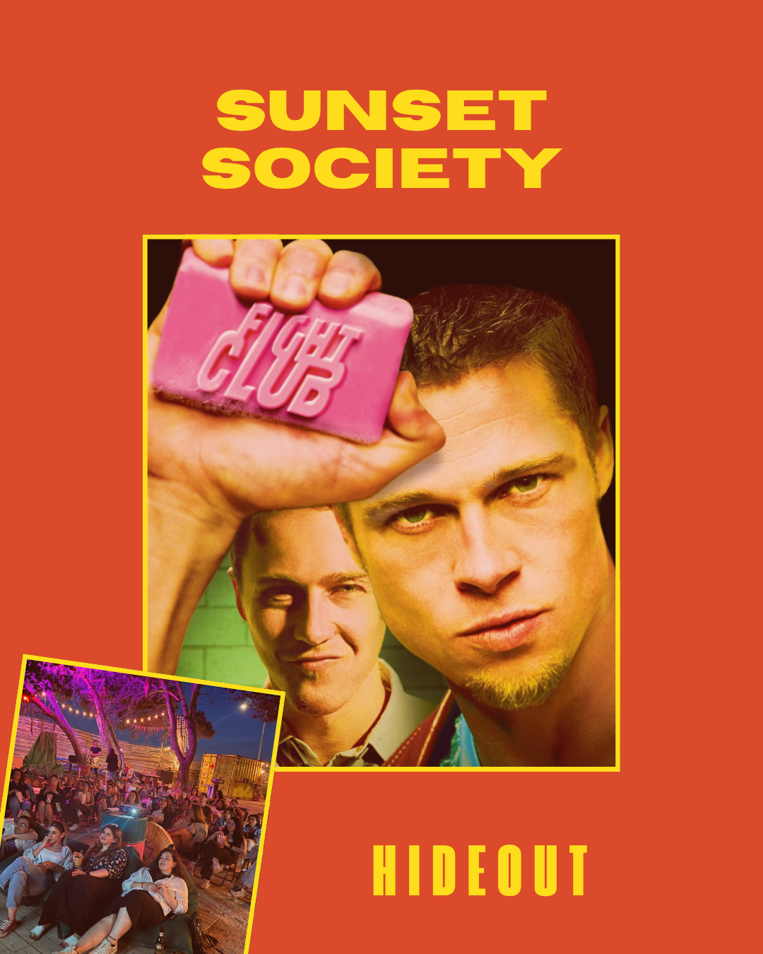 Fight Club @ Hideout • 29th July