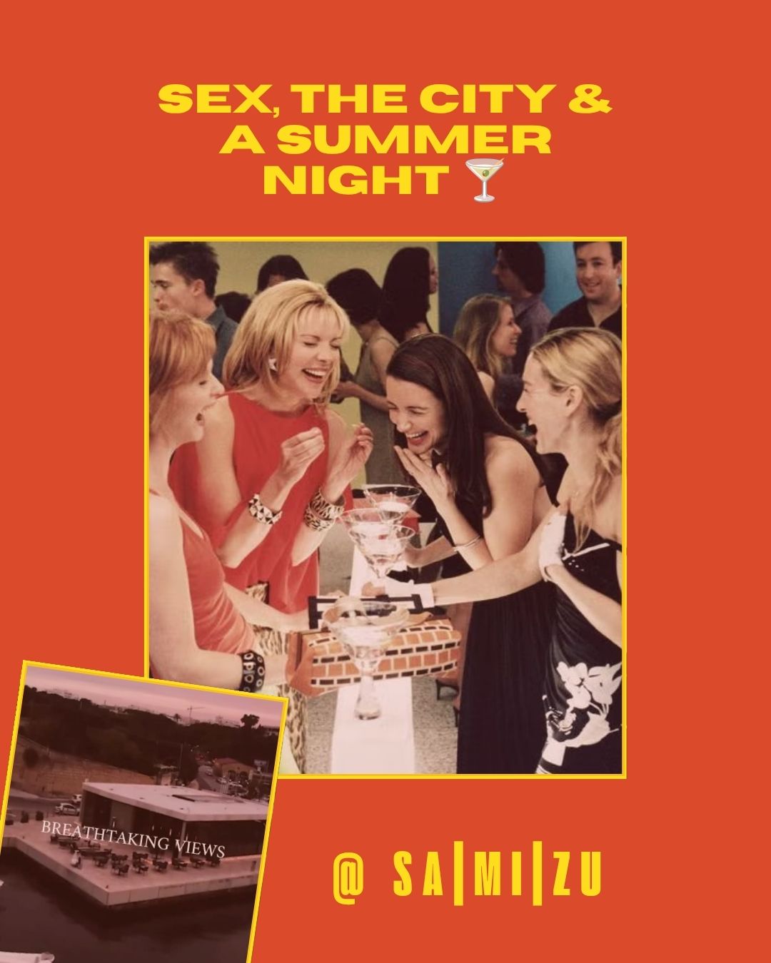 Sex, The City And A Summer Night @ Sa|Mi|Zu 27th Aug
