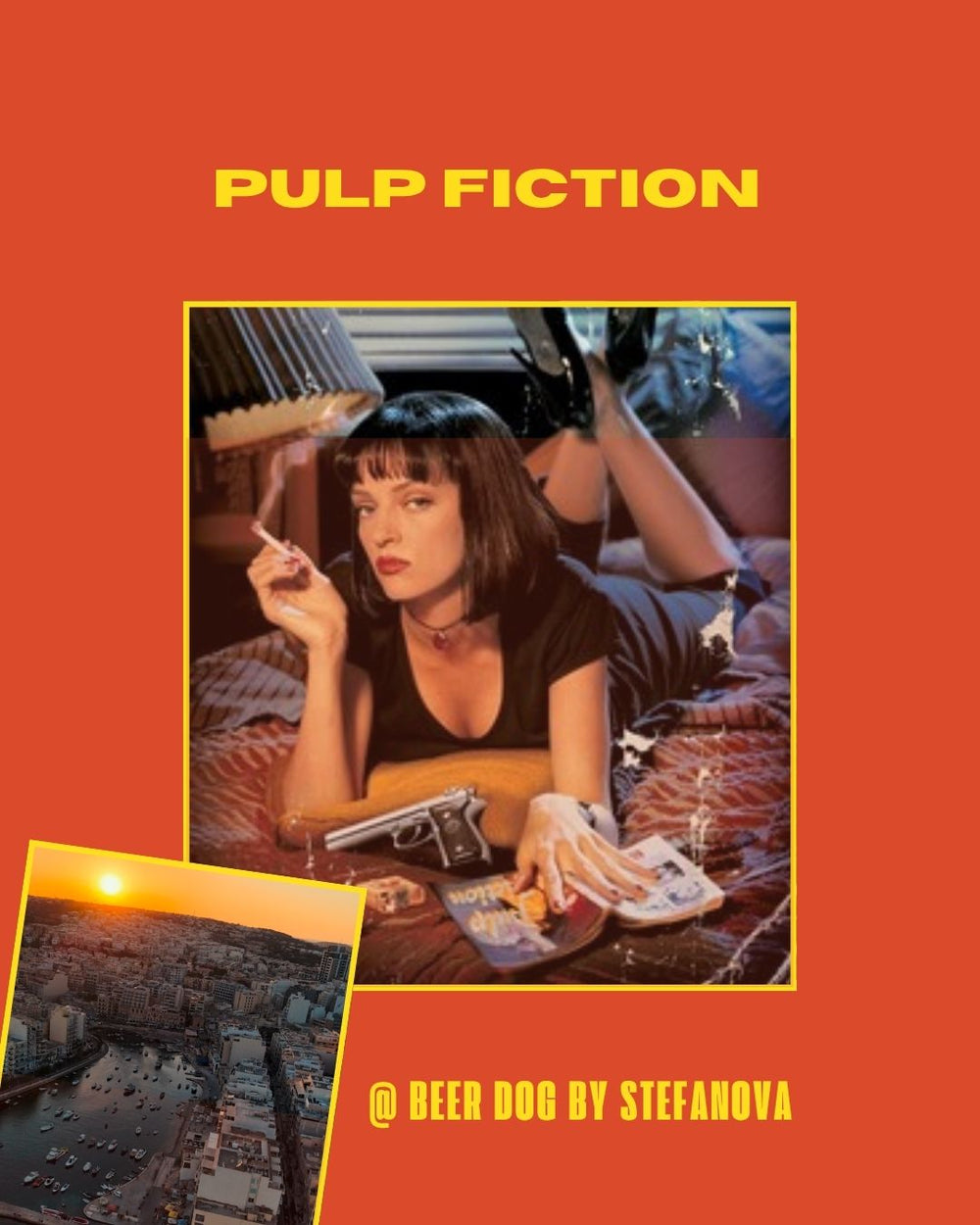 Pulp Fiction @ Beer Dog by Stefanova Oct 8th