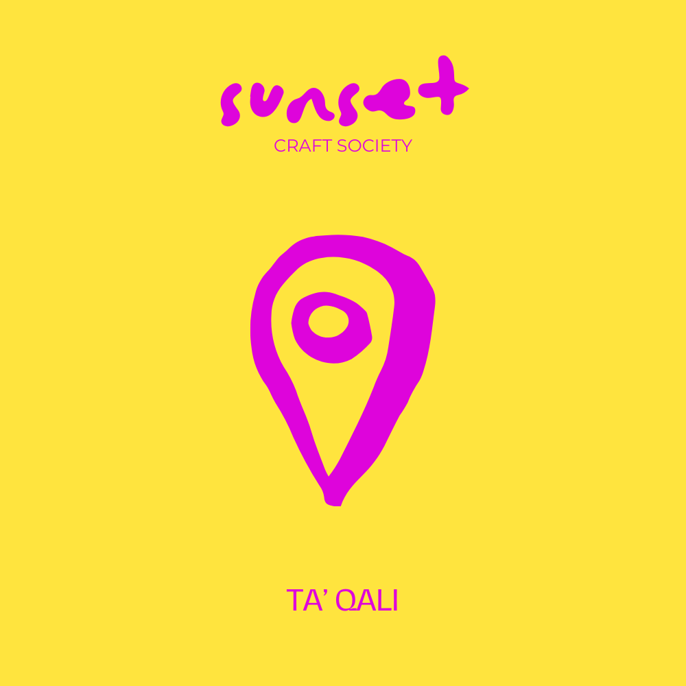 31st May - Sunset Craft Society 6pm @ Ta' Qali 🎨