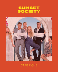 Mamma Mia, this is your sign 💃🌙  @ Café Riche • 19th May