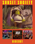 This is our swamp now @ Hideout • 30th June