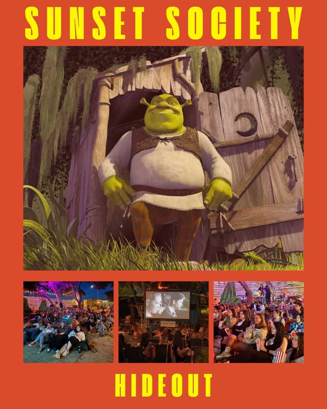 This is our swamp now @ Hideout • 30th June