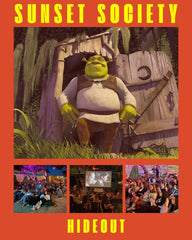 This is our swamp now @ Hideout • 30th June