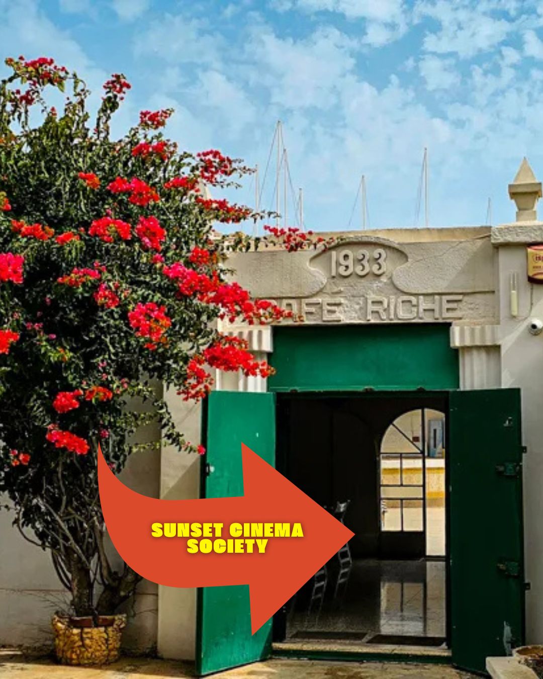 Let's Spend Midnight In Paris @ Café Riche • 6th Jan