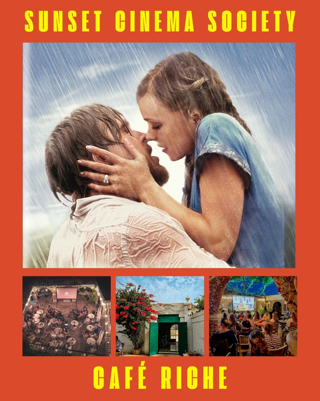 Bring Your Notebook @ Café Riche • 21st April