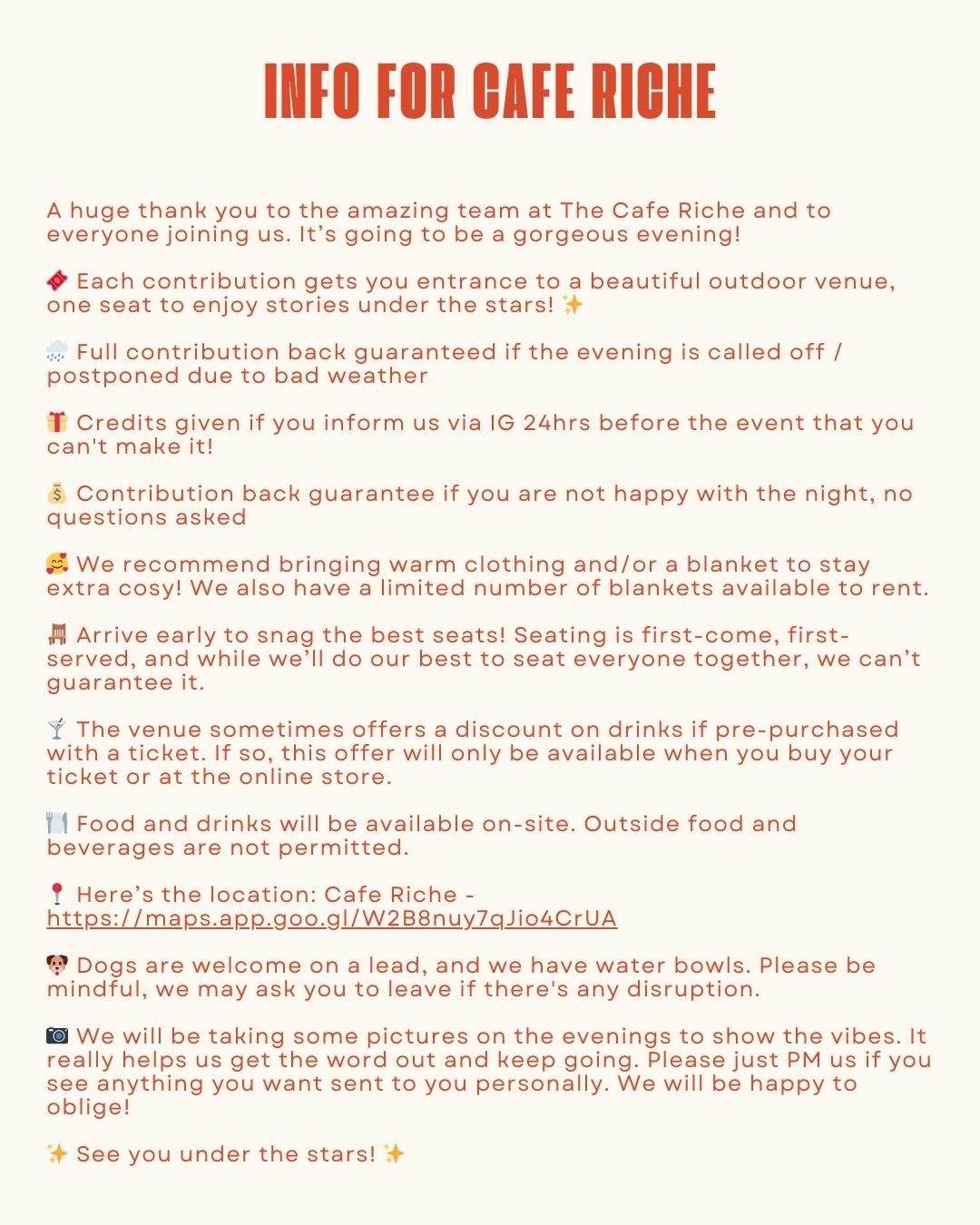 Let's Spend Midnight In Paris @ Café Riche • 6th Jan