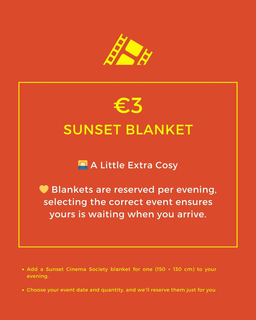🌅 Rent A Blanket