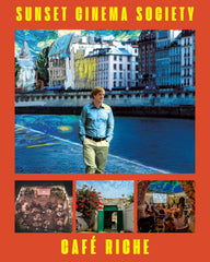 Let's Spend Midnight In Paris @ Café Riche • 6th Jan