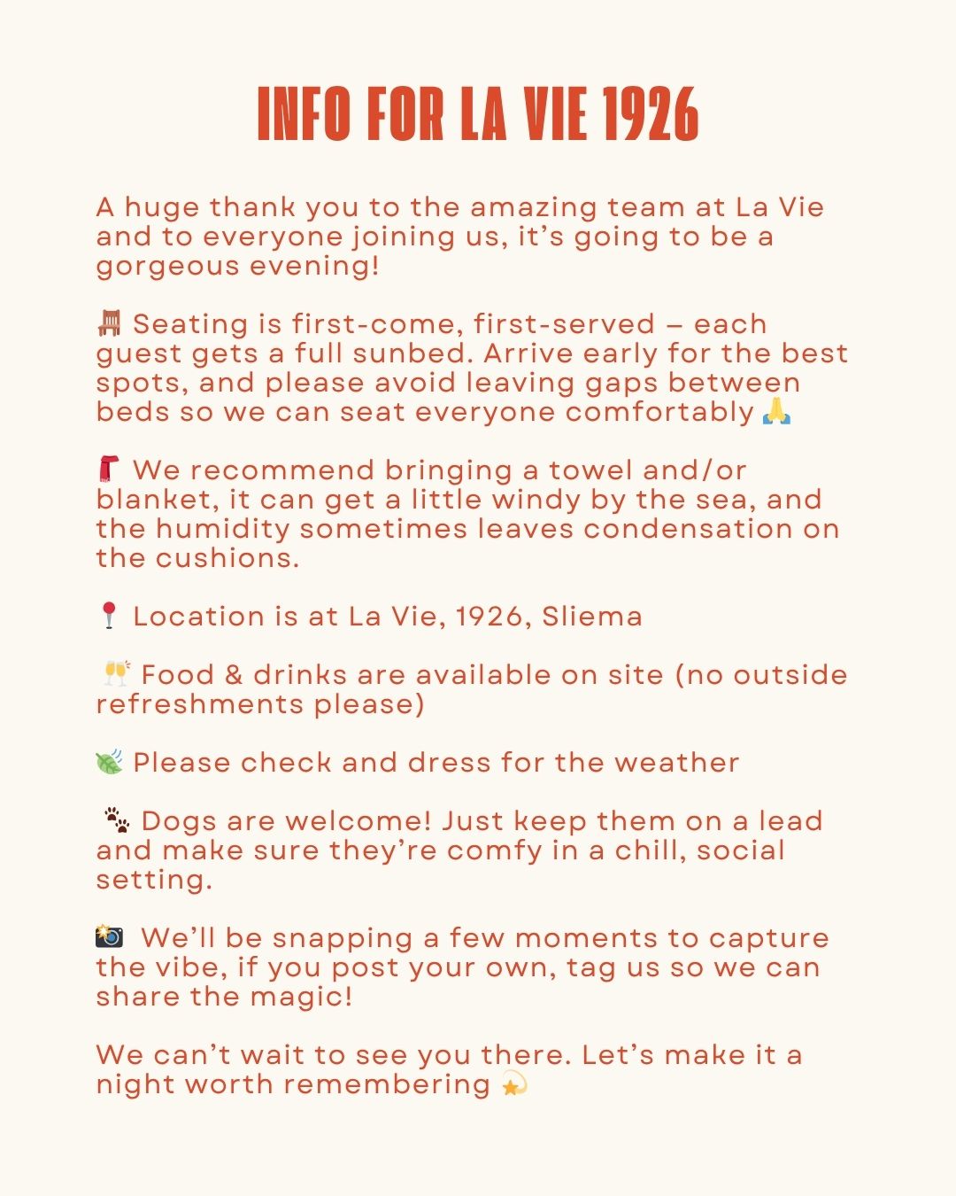 The Devil Wears Prada to La Vie 1926! • 11th June