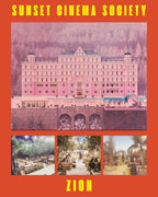 Who's Staying At The Grand Budapest Hotel @ Zion • 22nd Jan