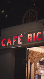 Let's Spend Midnight In Paris @ Café Riche • 6th Jan