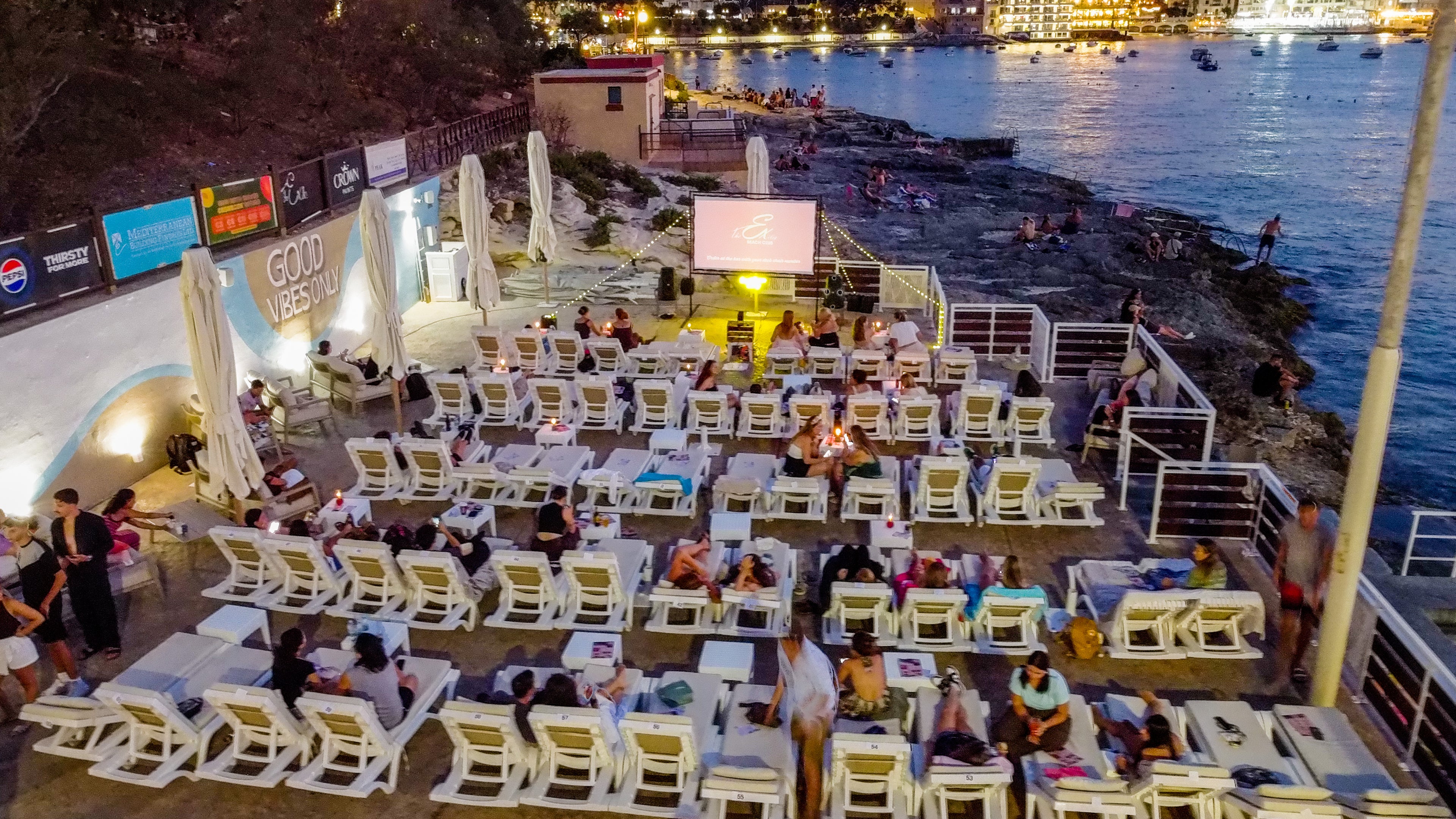 Nobody Puts This Night in a Corner @ Exiles Beach Club 16th Sept